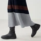 Женские сапоги Uniqlo 569611316 37 Черные (1159827307) - изображение 6