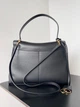 Сумка с логотипом Balenciaga Rodeo Mini Handbag Gold Buckle Черный - изображение 7
