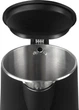 Электрочайник Gorenje K15DWBK, 1,5л, 2,200 Вт, корпус- нержав., Strix, матовый, черный - изображение 2