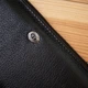 Кошелек женский ST Leather из натуральной кожи с монетницей на магните Черный 55701 - изображение 8