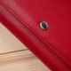 Жіночий гаманець ST Leather з натуральної шкіри червоний середній на магнітах 19х10х3 см 56547 - зображення 9