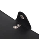 Кожаный кошелек мужской из натуральной винтажной кожи бумажник двойного сложения для карт, вертикальный, черный 57480 - изображение 6
