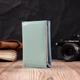 Женский кошелек ST Leather из натуральной кожи разноцветный средний тройного сложения с монетницей на магните 55872 - изображение 7