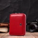 Женский кошелек ST Leather из натуральной кожи на молнии красный с монетницей 55636 - изображение 6