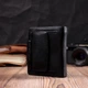Надежный кошелек для женщин вертикального типа из натуральной кожи ST Leather 22451 Черный 55760 - изображение 8
