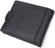 Гаманець чоловічий шкіряний з монетницею ST Leather Чорний 42635 - зображення 2