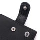 Гаманець чоловічий шкіряний з монетницею ST Leather Чорний 42635 - зображення 3