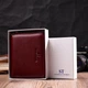 Женское портмоне ST Leather из натуральной кожи бордовое на молнии с монетницей 56461 - изображение 9
