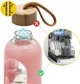 Бутылка для воды спортивная 4FIZJO 1000 мл стеклянная Pink (P-5905973403887) - изображение 8