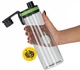 Бутылка для воды спортивная 4FIZJO 850 мл Green (P-5905973403801) - изображение 4