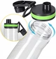 Бутылка для воды спортивная 4FIZJO 850 мл Green (P-5905973403801) - изображение 8