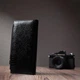 Жіночий шкіряний гаманець ST Leather чорний лакований тонкий 12 карт з монетницею 55564 - зображення 10