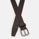 Ремень мужской из натуральной кожи Guess BMCVVL-P4435-DKB M Темно-коричневый (7625408055303) - изображение 2