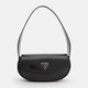 Сумка багет сідло жіноча маленька Guess Arnela HWNG94-96780-BLA Black (190231912231) - зображення 1