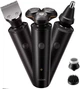 Електробритва Enchen 5в1 X8S-C 5W 600mAh Black - изображение 3