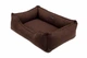 Лежак Harley and Cho Dreamer Brown S 60x45 cm Коричневий для собак та котів (HC-003102573) - зображення 3