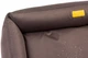 Лежак Harley and Cho Dreamer Brown Waterproof L 90x60 cm Коричневый Влагостойкий для собак (HC-003100482) - изображение 4
