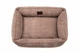 Лежак Harley and Cho Dreamer Cacao Velvet M 70x50 cm Бежевый для собак и кошек (3000502) - изображение 1