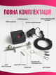 Аэрограф для маникюра с компрессором ногтей покраски авто тортов кондитесркий профессиональный черный (101144) - изображение 3