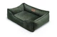 Лежак Harley and Cho Dreamer Velur Green M 70x50 cm Зеленый для собак и кошек (HC-003102747) - изображение 3