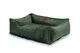 Лежак Harley and Cho Dreamer Velur Green M 70x50 cm Зеленый для собак и кошек (HC-003102747) - изображение 2