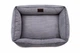 Лежак Harley and Cho Dreamer Gray Velvet XХL 120x80 cm Сірий для собак (HC-003100098) - зображення 1