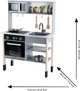 Игрушечная кухня Klein Miele деревянная средняя (4009847071996) - изображение 6