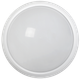 LED Светильник накладной 12W 220V 960lm 4000K ⌀178x80mm с акустическим датчиком IP65 [LDPO3-5042D-12-4000-K01] ДПО 5042Д - изображение 1