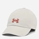 Кепка женская Under Armour Women's Blitzing Adj 1376705-114 One Size Бежевая (197777371225) - изображение 1