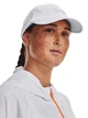 Кепка жіноча Under Armour Women's Blitzing Adj 1376705-100 One Size Біла (196040297606) - зображення 2