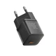 Зарядное устройство Baseus P10162504113-00 GaN5S Fast Charger 1C 30W с поддержкой быстрой зарядки PD и QC Black - изображение 5