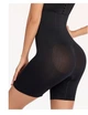 Коригуючі утягуючі шорти корсет на гачках з високою посадкою Belle XL/2XL чорні - зображення 2