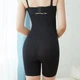 Коригуючі утягуючі шорти корсет на гачках з високою посадкою Belle XL/2XL чорні - зображення 5