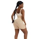 Утягивающие корректирующие шорты с корсетом на поясе Slim L/XL (76-86см) бежевые - изображение 2