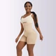 Утягивающие корректирующие шорты с корсетом на поясе Slim L/XL (76-86см) бежевые - изображение 4