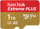 Karta pamięci SanDisk Extreme Plus MicroSDXC V30 UHS-I 1TB (0619659209155) - obraz 3