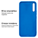 Чехол Silicone case Camera Protective для Xiaomi Mi 9 (16) синий Blue - изображение 3