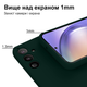 Чохол протиударний Kassel Camera Protective Samsung S24FE (22) Dark green Темно-зелений - зображення 6