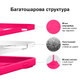 Чехол противоударный Kassel Camera Protective для Samsung A32 (21) Shiny pink Ярко-розовый - изображение 6