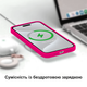 Чехол противоударный Kassel Camera Protective для Samsung A32 (21) Shiny pink Ярко-розовый - изображение 8