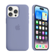 Чохол Kassel Silicone Full Case Protective для iPhone 13 Pro з мікрофіброю сірий Lavender Gray - зображення 1