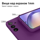 Чехол противоударный Kassel Camera Protective для Xiaomi Redmi Note 13 4G (14) Purple Фиолетовый - изображение 7