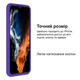 Чохол Silicone case Camera Protective для Xiaomi Redmi Note 13 4G (07) фіолетовий Ultraviolet - зображення 7