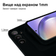 Чохол Silicone case для Xiaomi Redmi 6X (25) Black чорний - зображення 6