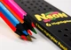 Карандаши цветные неоновые Marco Neon 6 цветов 5500B-6CB, 904316 - изображение 2