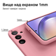 Чохол протиударний Kassel Camera Protective Samsung A51 (17) Light pink Світло-рожевий - зображення 7