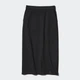 Юбка джинсовая миди осенняя прямая женская Uniqlo 769862877 M Черная (1159824082) - изображение 10