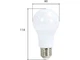 Лампа світлодіодна MIORRO 11W E27 4000K A60 950Lm ~ 175-265V арт.51-314-001. - изображение 2
