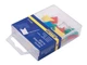 Кнопки-цвяшки BUROMAX 30шт кольорові прапорці, пласт.контейнер BM.5152 - изображение 1