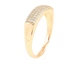 Каблучка XUPING Позолота 18K «Інкрустація цирконієм» (257247) р.17.5 - изображение 2